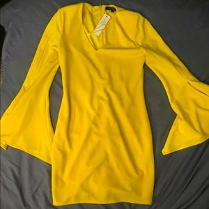 Yellow Vici Dolls dress